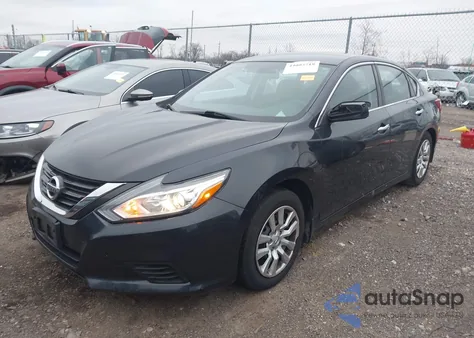 2017 Nissan Altima 2.5 S from USA, damaged, VIN 1N4AL3AP8HC154397